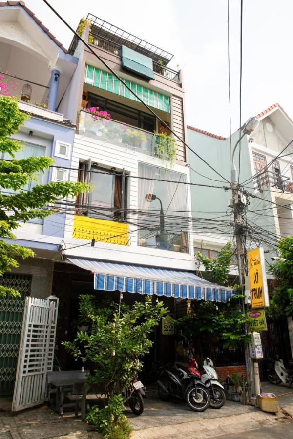 Homestay XI Trum 다낭 외부 사진